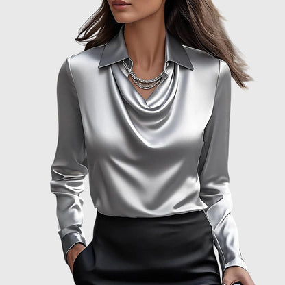 BROOKLYN™  ELEGANT BLOUSE Olyndra London