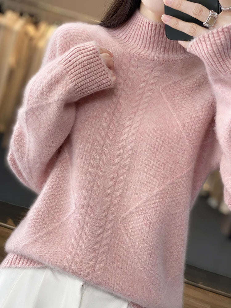 ARIA CASHMERE SWEATER Olyndra London