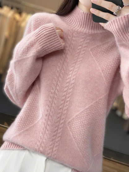 ARIA CASHMERE SWEATER Olyndra London