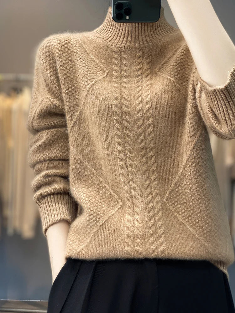 ARIA CASHMERE SWEATER Olyndra London