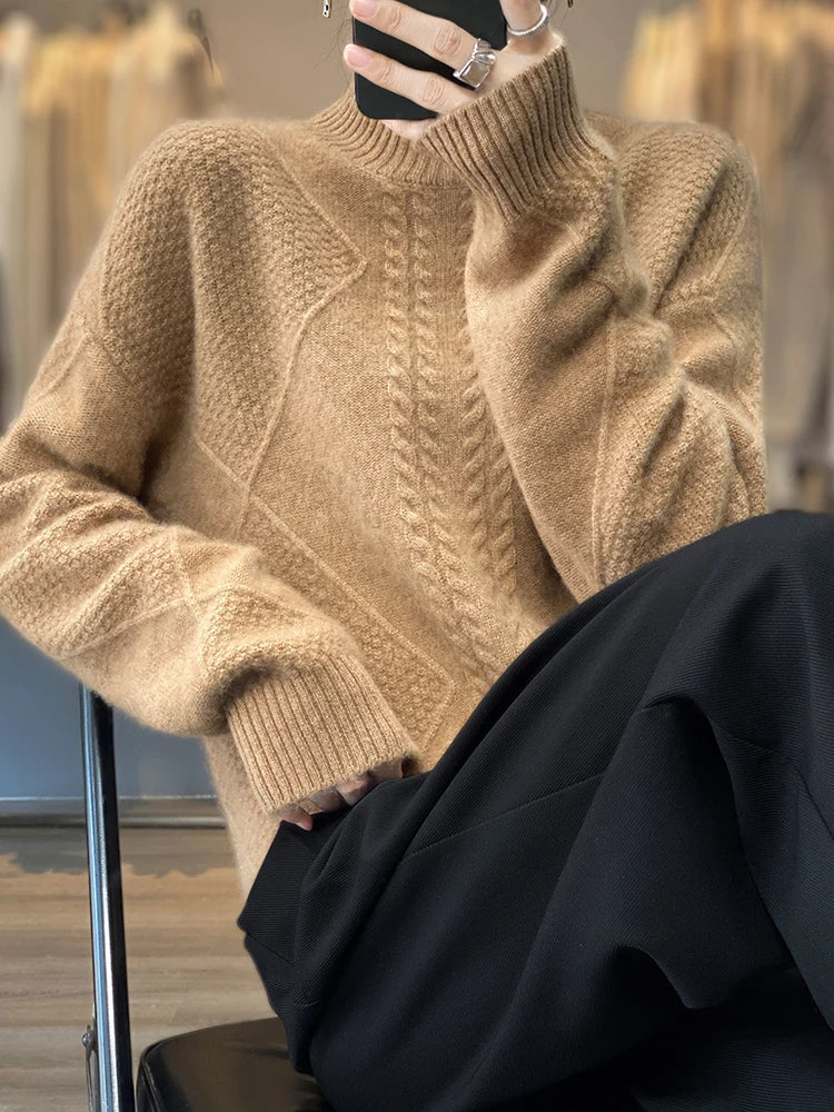 ARIA CASHMERE SWEATER Olyndra London