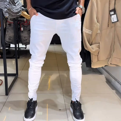 RIVERSIDE SLIM TROUSERS Olyndra London