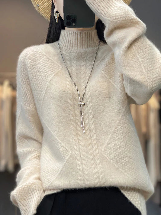 ARIA CASHMERE SWEATER Olyndra London