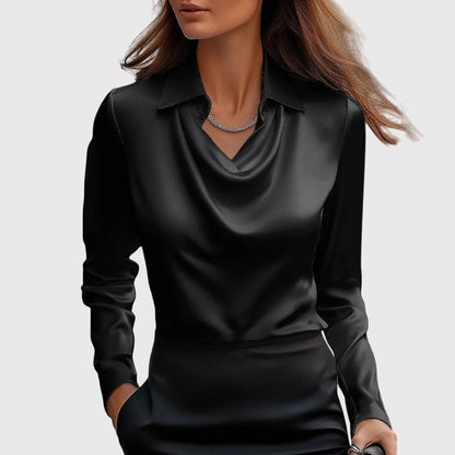 BROOKLYN™  ELEGANT BLOUSE Olyndra London