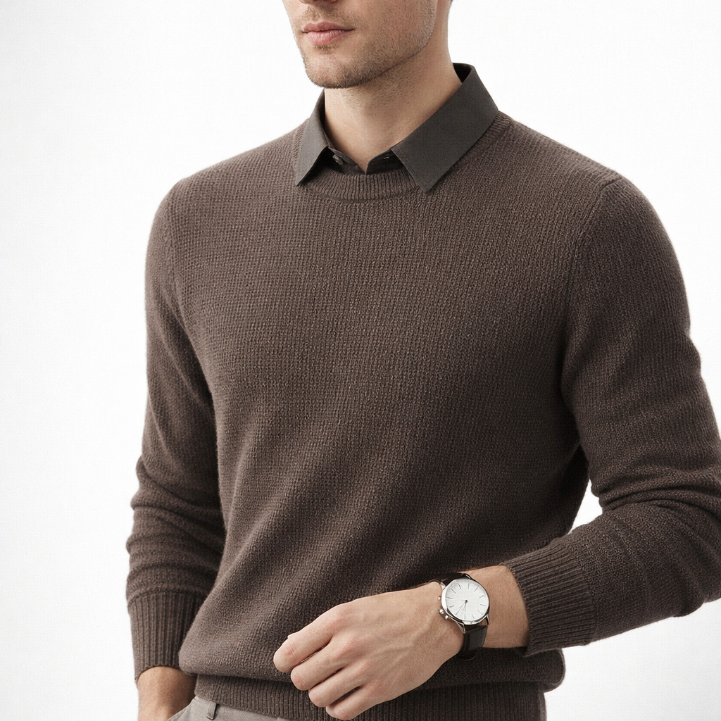 MARLOW COLLAR SWEATER Olyndra London