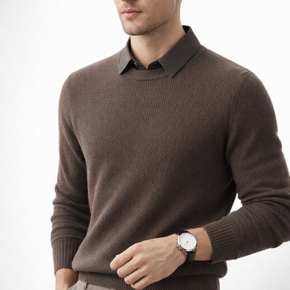MARLOW COLLAR SWEATER Olyndra London