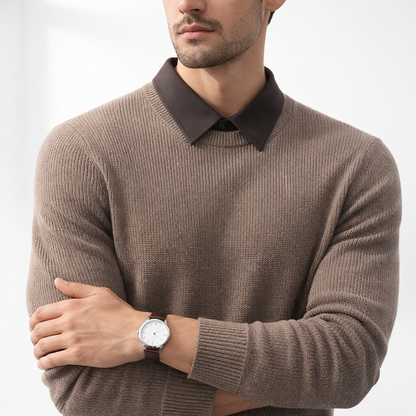 MARLOW COLLAR SWEATER Olyndra London