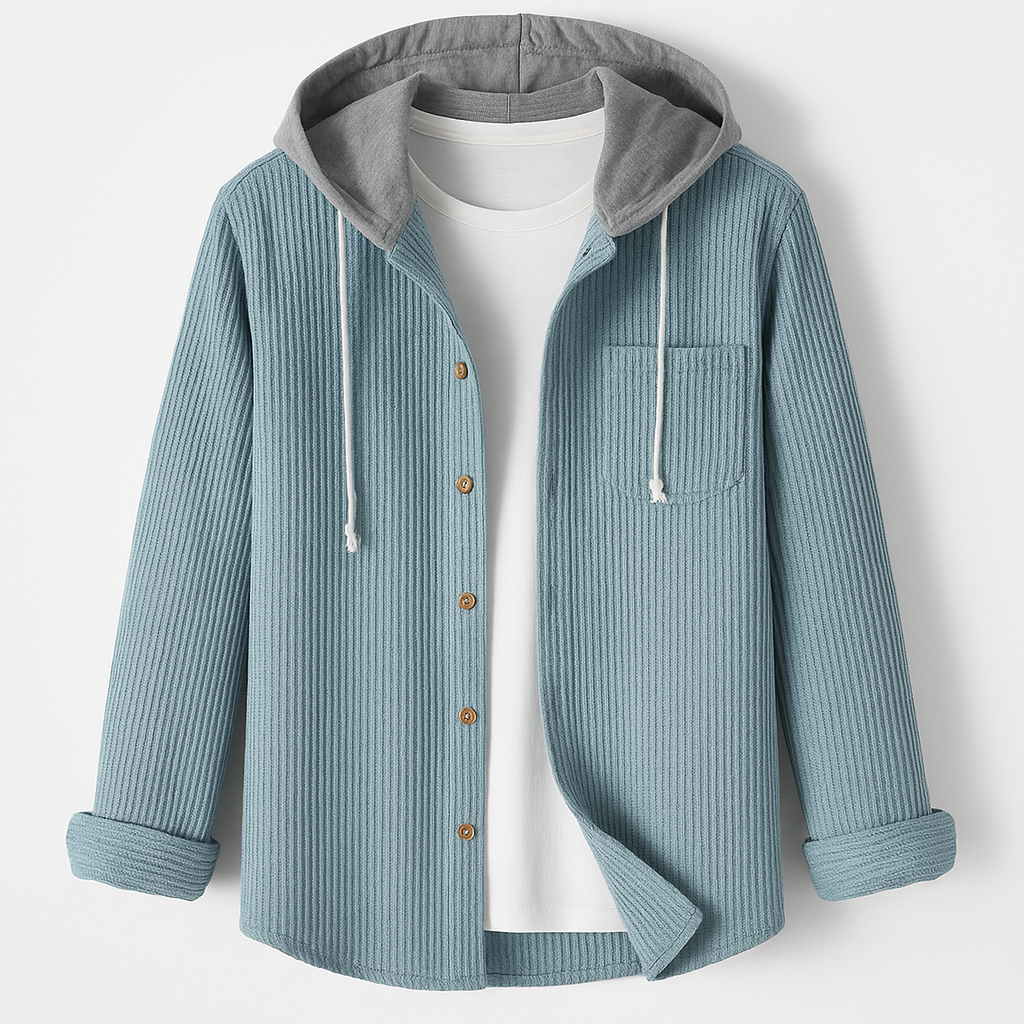 DANTE CORDUROY HOODIE Olyndra London