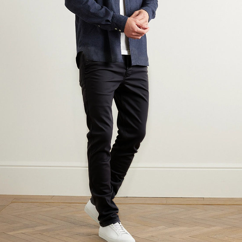 RIVERSIDE SLIM TROUSERS Olyndra London
