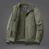 GRAHAM FLEECE BOMBER JACKET Olyndra London