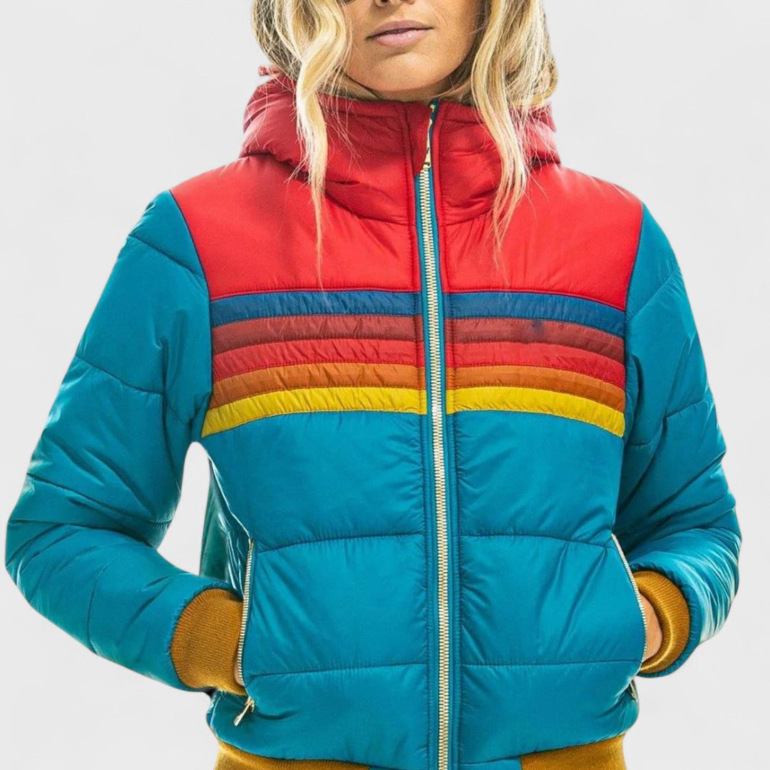 ELA LIGHTWEIGHT WATERPROOF JACKET Olyndra London