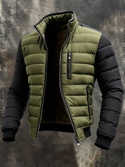 BLAKE QUILTED ZIP JACKET Olyndra London
