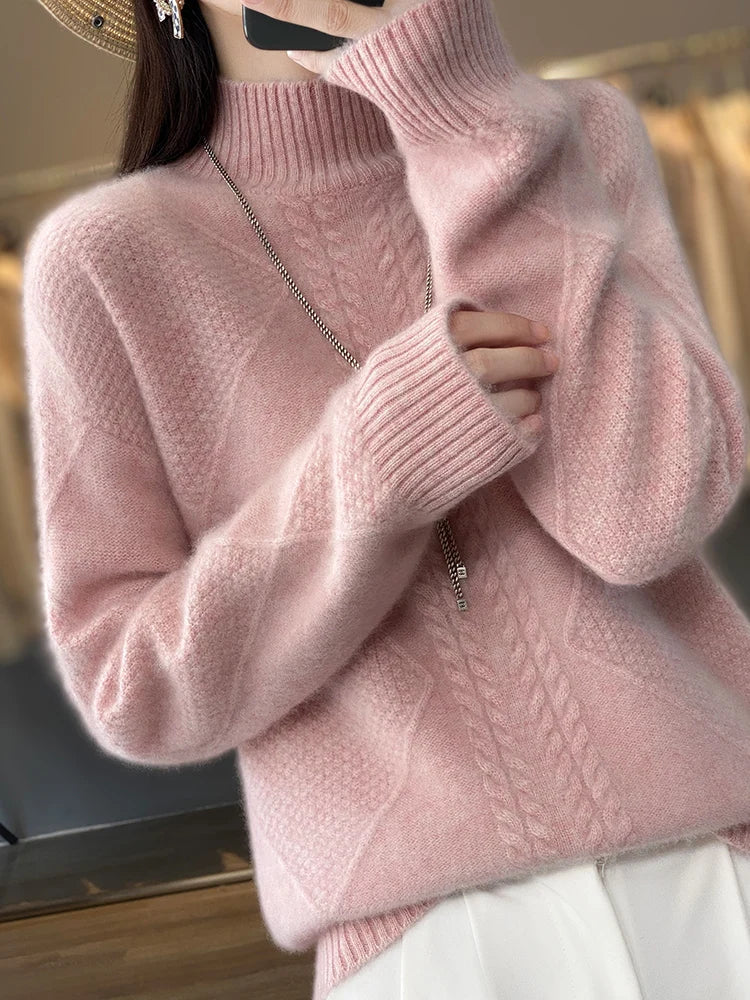 ARIA CASHMERE SWEATER Olyndra London