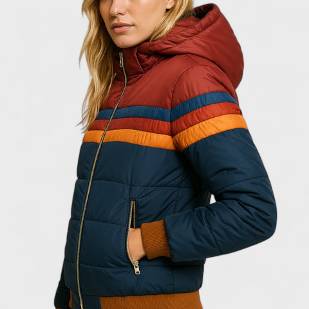 ELA LIGHTWEIGHT WATERPROOF JACKET Olyndra London