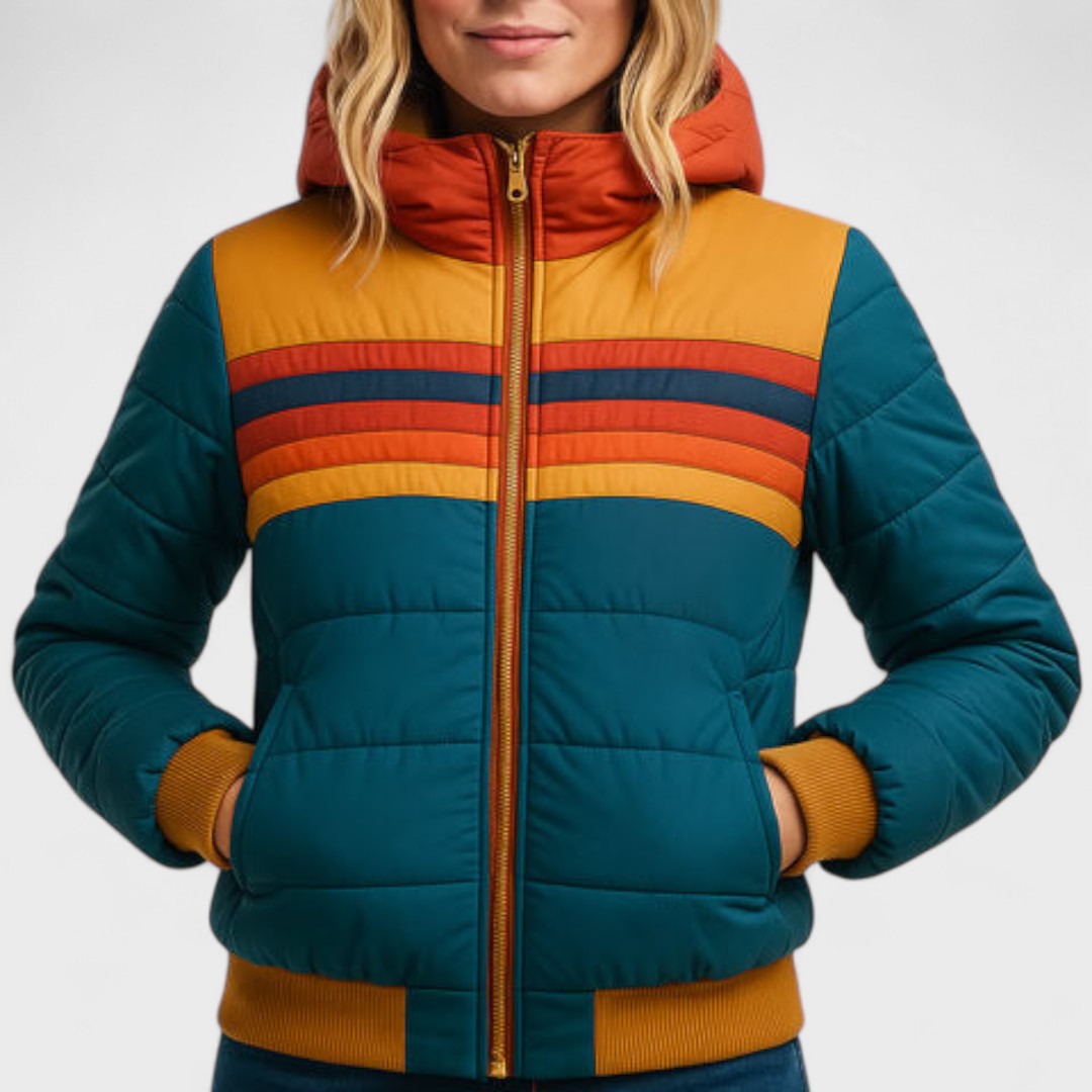 ELA LIGHTWEIGHT WATERPROOF JACKET Olyndra London