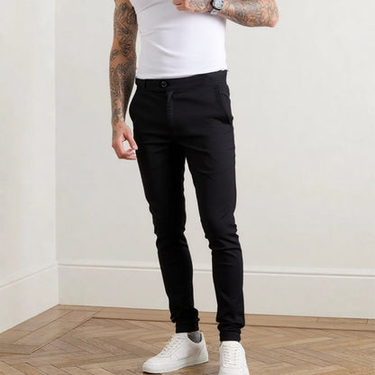 RIVERSIDE SLIM TROUSERS Olyndra London