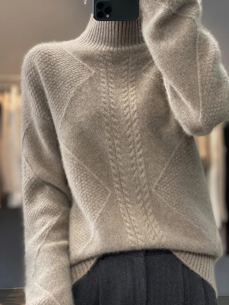 ARIA CASHMERE SWEATER Olyndra London
