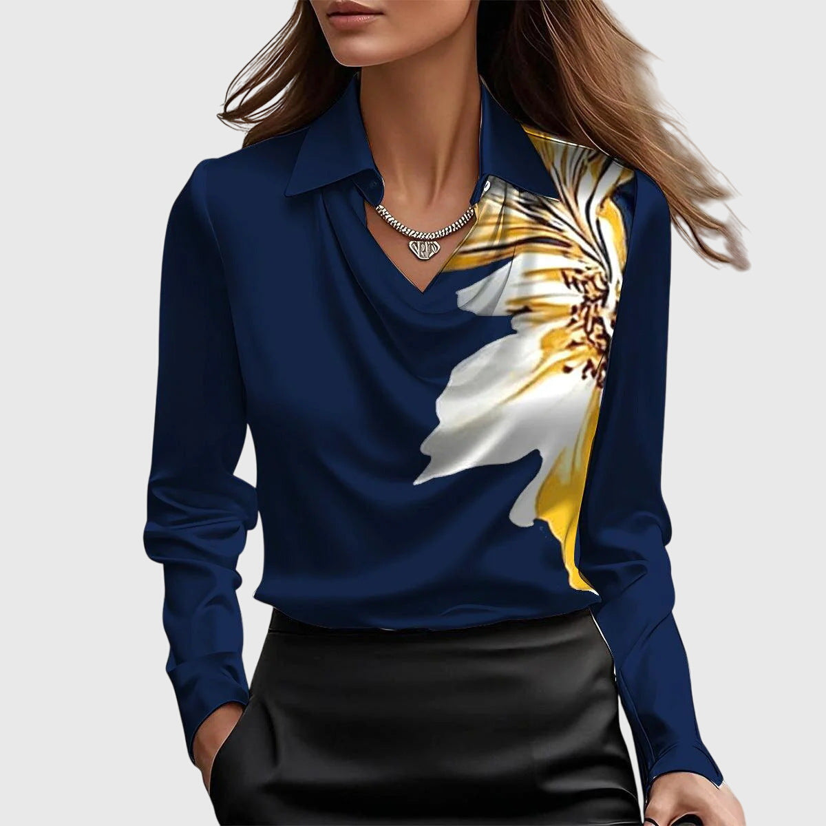 BROOKLYN™  ELEGANT BLOUSE Olyndra London
