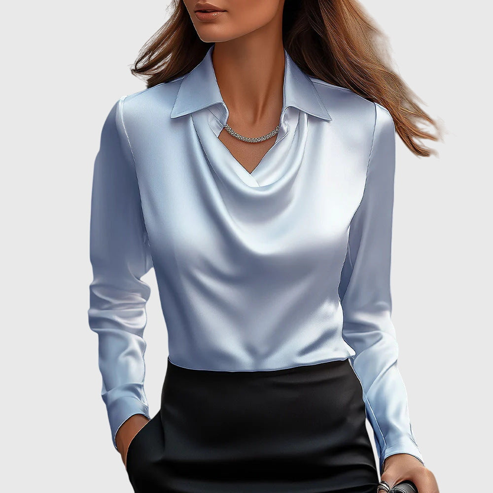 BROOKLYN™  ELEGANT BLOUSE Olyndra London