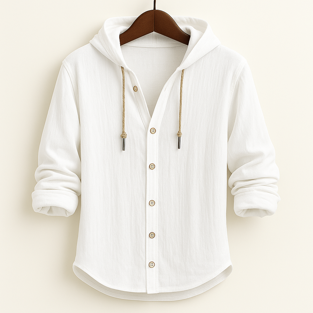 LANGFORD HOODED SHIRT JACKET Olyndra London