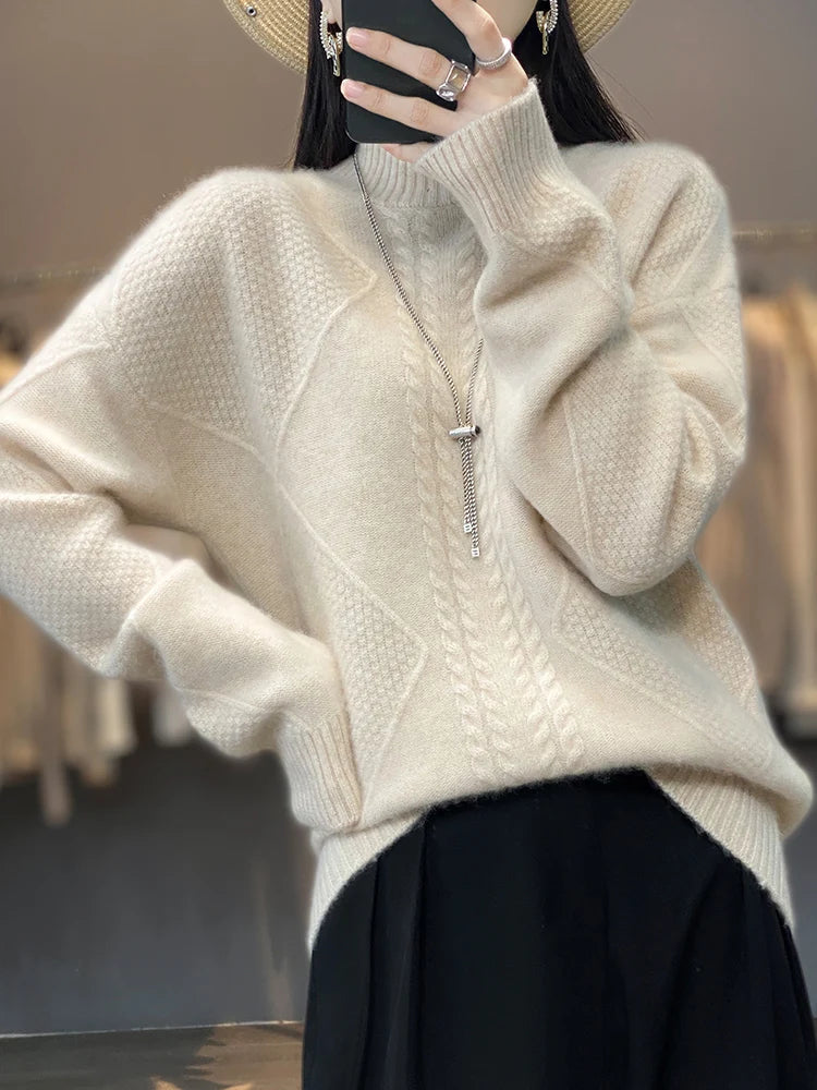 ARIA CASHMERE SWEATER Olyndra London