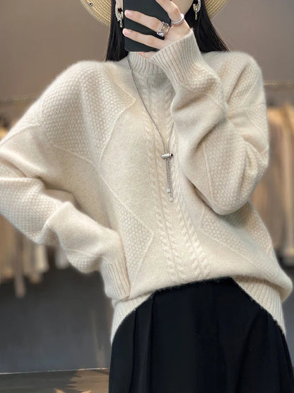 ARIA CASHMERE SWEATER Olyndra London