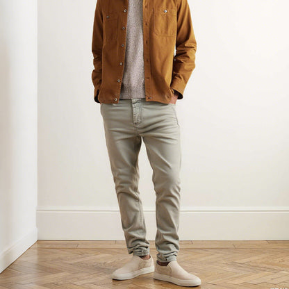 RIVERSIDE SLIM TROUSERS Olyndra London