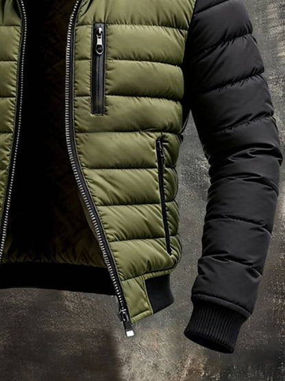 BLAKE QUILTED ZIP JACKET Olyndra London