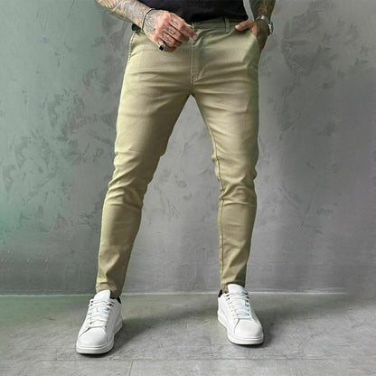 RIVERSIDE SLIM TROUSERS Olyndra London