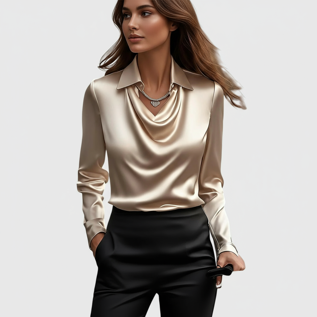 BROOKLYN™  ELEGANT BLOUSE Olyndra London