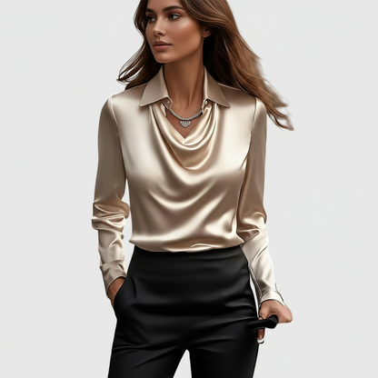 BROOKLYN™  ELEGANT BLOUSE Olyndra London