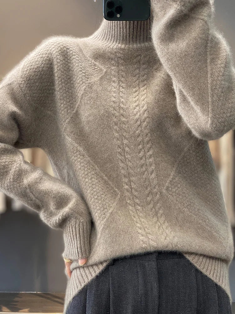 ARIA CASHMERE SWEATER Olyndra London