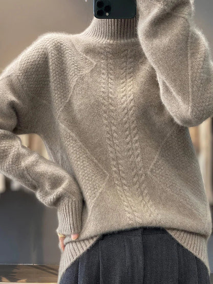 ARIA CASHMERE SWEATER Olyndra London
