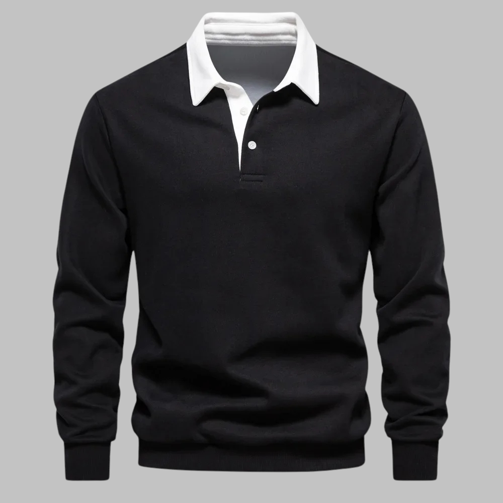 ELLISON POLO SWEATER Olyndra London