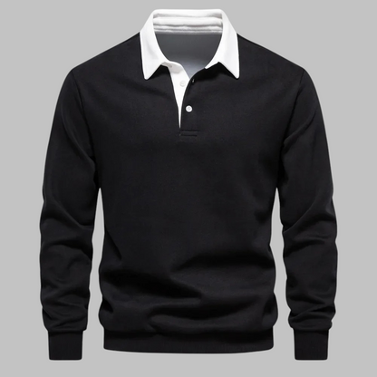 ELLISON POLO SWEATER Olyndra London