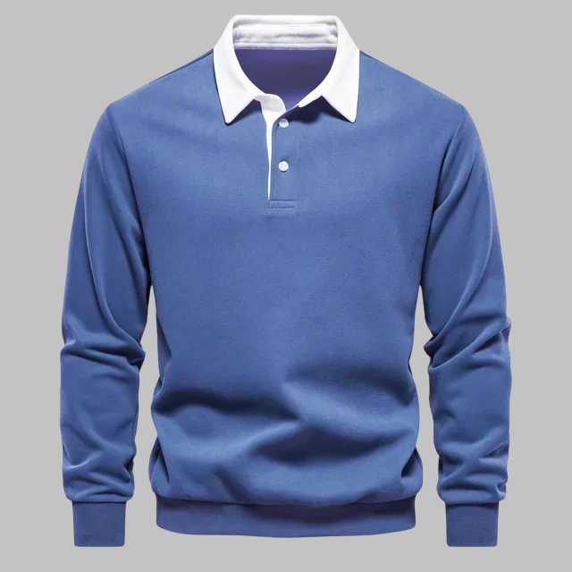 ELLISON POLO SWEATER Olyndra London