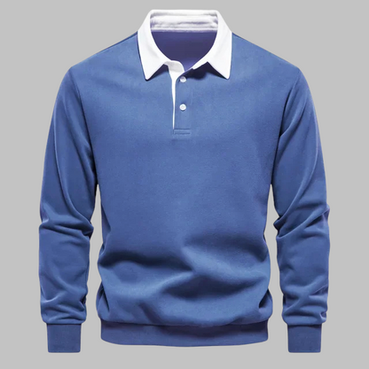 ELLISON POLO SWEATER Olyndra London