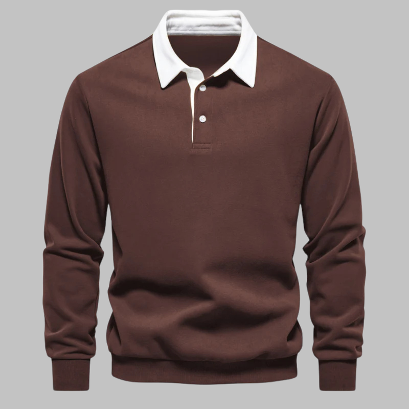 ELLISON POLO SWEATER Olyndra London