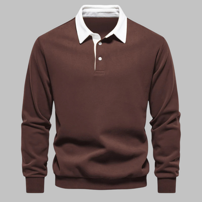 ELLISON POLO SWEATER Olyndra London