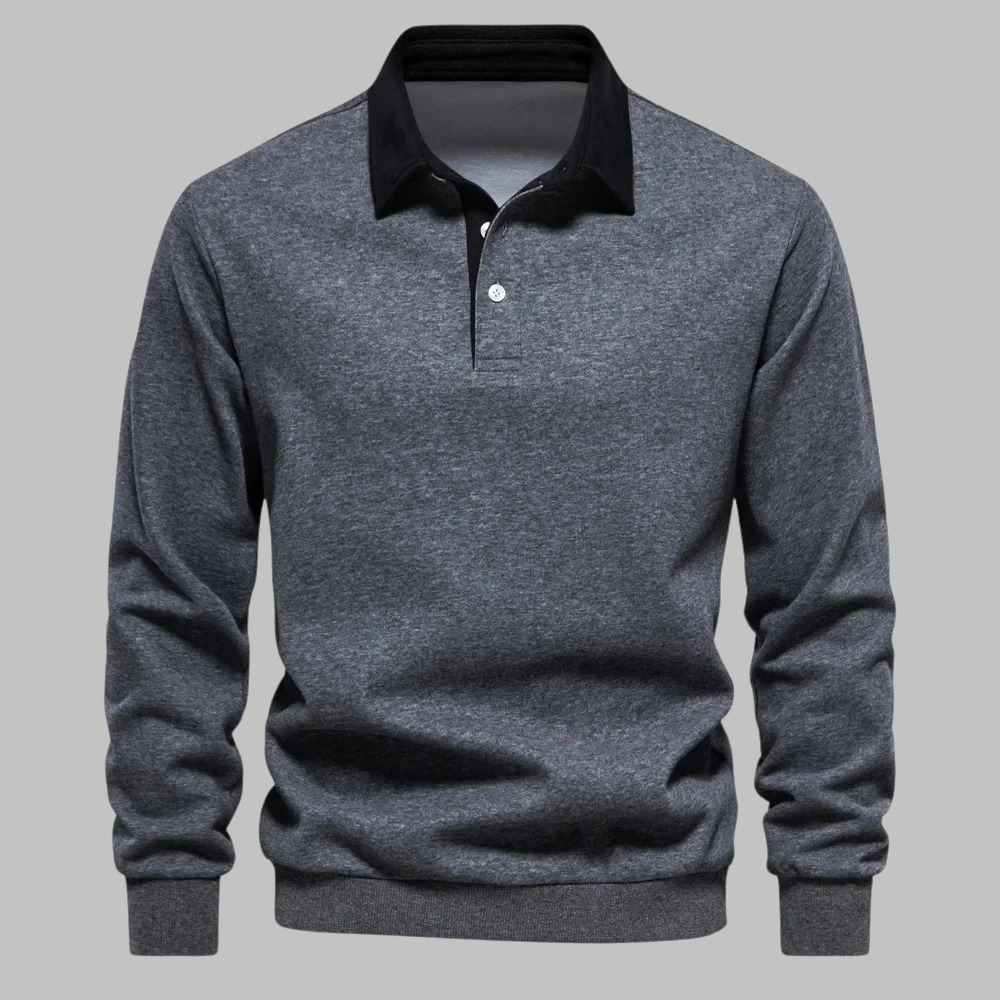 ELLISON POLO SWEATER Olyndra London