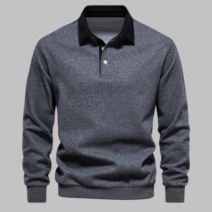 ELLISON POLO SWEATER Olyndra London