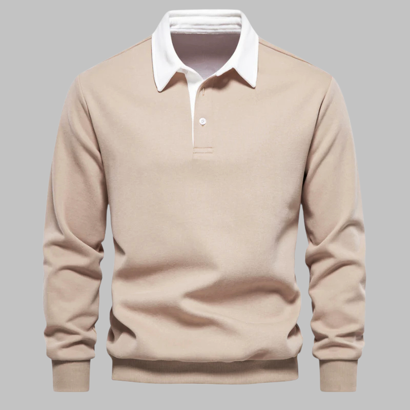 ELLISON POLO SWEATER Olyndra London