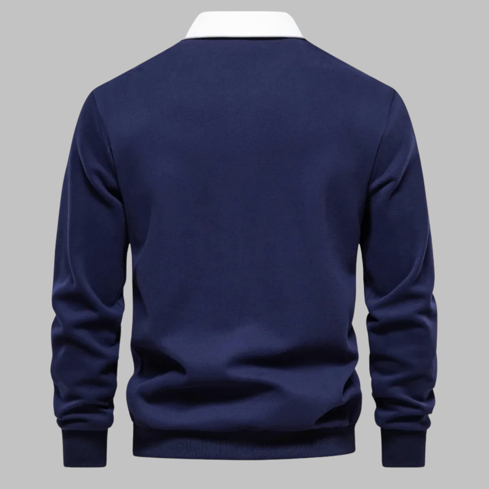 ELLISON POLO SWEATER Olyndra London