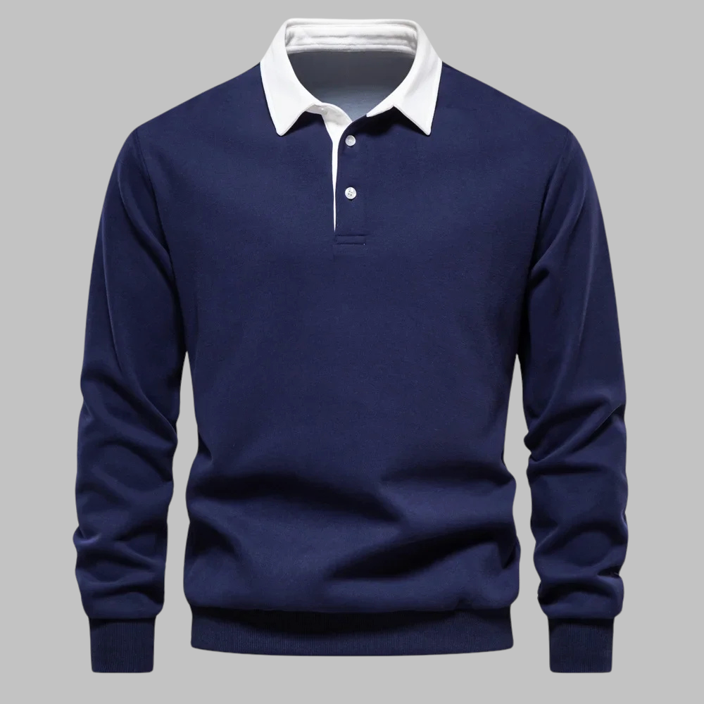 ELLISON POLO SWEATER Olyndra London