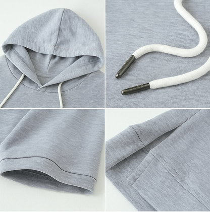 ALISON SHORT SLEEVE HOODIE Olyndra London