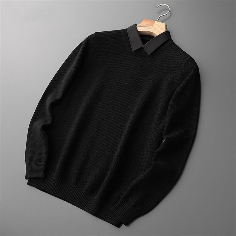 MARLOW COLLAR SWEATER Olyndra London