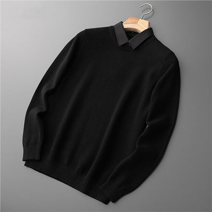 MARLOW COLLAR SWEATER Olyndra London