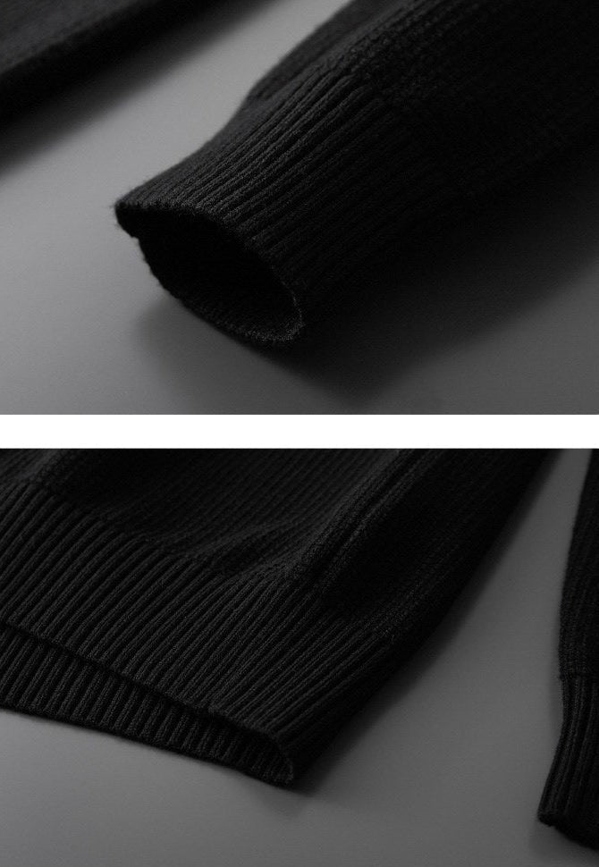 MARLOW COLLAR SWEATER Olyndra London