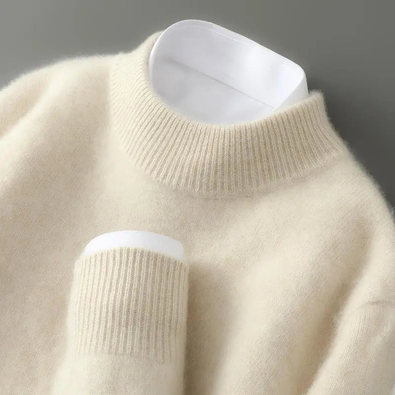 ARLINGTON CASHMERE SWEATER Olyndra London