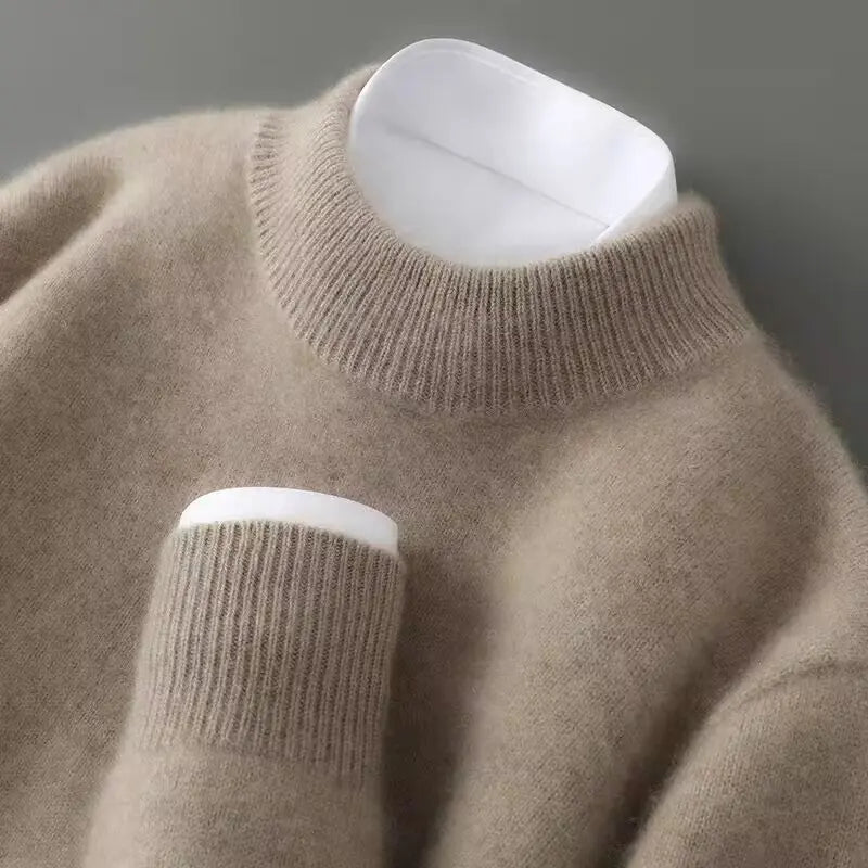 ARLINGTON CASHMERE SWEATER Olyndra London
